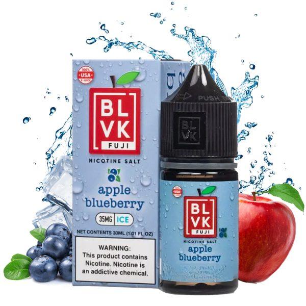 BLVK Apple Blueberry Ice NicSalt