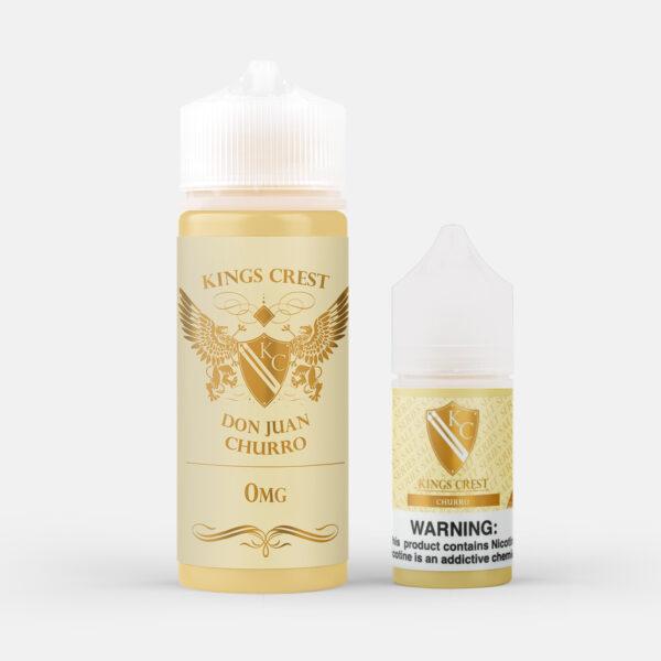 Don Juan Churro Freebase by King's Crest